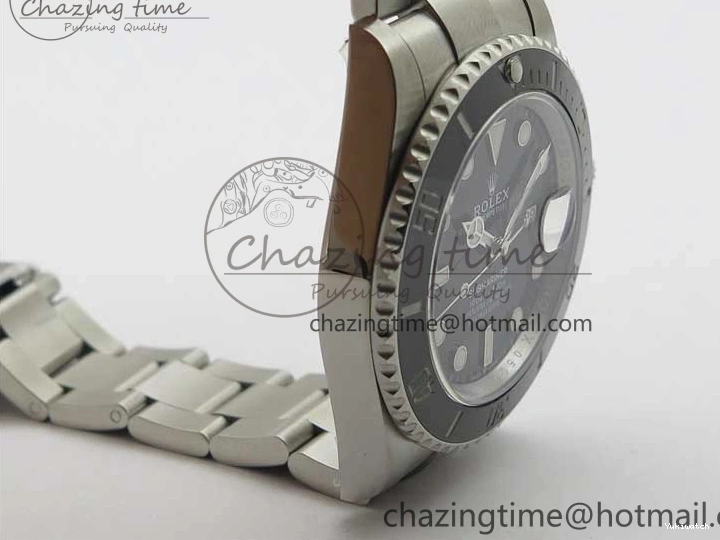 126610 Steel LN ‘Green 1:1 904L Best Maker’ Edition 41mm Submariner A2824 0311